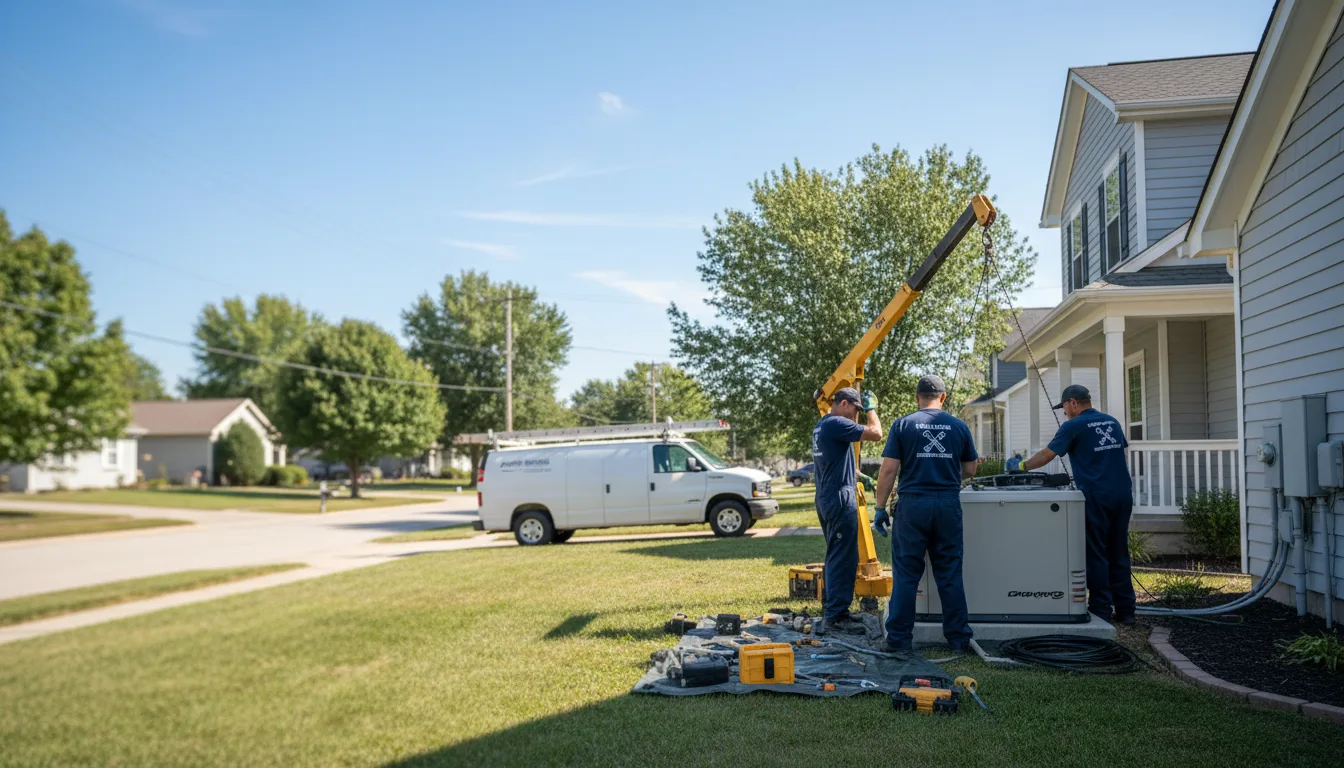 Generator Installation in Bogalusa, LA near me